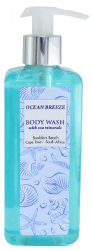 SEA MINERALS BOULDERS BEACH BODY WASH  destination tourism curio souvenirs